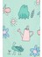 Küçük Kız Çocuk Çocuk Pijama Set 4'lü Paket 3