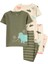 Erkek Çocuk Bebek Pijama Set 4'lü Paket 1