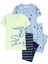 Erkek Çocuk Bebek Pijama Set 4'lü Paket 1