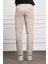Erkek Bej Dynamic Fit Rahat Kesim Chino Pantolon 3