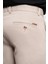Erkek Bej Dynamic Fit Rahat Kesim Chino Pantolon 4