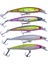 8 cm 10 gr Rapala Balık Yemi Kurşun Arkası Olta Yem Seti Karbon Çelik Iğne 5 Renk 3