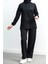 5043 Ceketli Pant. Takım - Siyah 2