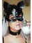 Aria's Closet Kedi Kulak Maske ve Tasma Ikili Set 1