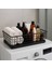 Siyah Metal Organizer Sepet 18x33 cm Fonksiyonel ve Şık Tasarım 1