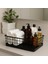 Siyah Metal Organizer Sepet 18x33 cm Fonksiyonel ve Şık Tasarım 3