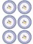 Odore Di Limone Yemek Tabağı 6lı Set 20 cm 1