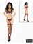 Aria's Closet Saten Dantelli Çorap Sütyen Tanga Set 1