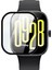 Redmi Watch 5 Active Yumuşak Silikon Yapılı Delikli Kordon Ayarlamalı Strap Kordon ve Nano Ekran Koruyucu 2