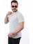 Erkek Kısa Kollu Slim Fit Yazlık Çizgili Gömlek 3