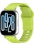 Xiaomi Redmi Watch 5 Active Yumuşak Silikon Yapılı Delikli Kordon Ayarlamalı Strap Kordon 1