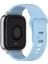 Redmi Watch 5 Active Yumuşak Silikon Yapılı Delikli Kordon Ayarlamalı Strap Kordon ve Nano Ekran Koruyucu 3