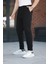 Siyah Regular Fit Erkek Pantolon E6574 1