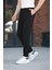 Siyah Regular Fit Erkek Pantolon E6574 3