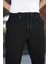 Siyah Regular Fit Erkek Pantolon E6574 4