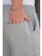 Gri Regular Fit Erkek Pantolon E6574 4