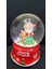 Değişen Işıklı Müzikli 12CM Wireless Noel Baba Merry Christmas Kar Küre 1 Adet 1