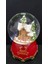Değişen Işıklı Müzikli 12CM Wireless Noel Merry Christmas Kar Küre 1 Adet 2