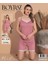 Şortlu Pijama Takımı 1