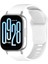 Redmi Watch 5 Active Yumuşak Silikon Yapılı Delikli Kordon Ayarlamalı Strap Kordon ve Nano Ekran Koruyucu 1