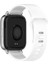 Redmi Watch 5 Active Yumuşak Silikon Yapılı Delikli Kordon Ayarlamalı Strap Kordon ve Nano Ekran Koruyucu 3