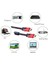 10 Metre Örgülü 1080P HDMI Kablo Tv Bilgisayar Uydu Projeksiyon Full Hd Görüntü Ses Aktarma Kablosu 3