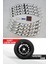 Toyo Tires Proxes Motosiklet ve Otomobil Araç 3D Oto Lastik Yazısı Sticker Arma 8 Adet 1