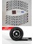 Bridgestone Motosiklet ve Otomobil Araç 3D Oto Lastik Yazısı Sticker Arma 8 Adet 1