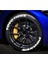 Toyotires Proxes 3D Lastik Yazısı Full Beyaz 1