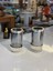 Gümüş Motifli 4 Parça Jardinyer Set 3