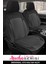 Opel Mokka 1.4 (140 Hp) Turbo Ecotec Start/stop 2016 Uyumlu Oto Koltuk Kılıfı Füme 1
