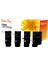BLM-CS720 Set 4 Renk Takım ( Siyah, Mavi ,sarı, Kırmızı) Muadil Toner 1