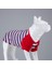 Double Red Küçük, Orta ve Büyük Irk Köpek Tshirt 1
