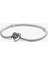 Pandora Moments Aile Ağacı Kalp Klipsli Zincirli Bileklik 925 Ayar Gümüş 1