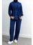 5042 Ceketli Pant. Takım - Indigo 2