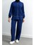 5042 Ceketli Pant. Takım - Indigo 1