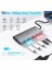 Macbook Uyumlu 11 Hub Çift Hdmı 8k Gigabit Ethernet USB 3.2 USB 3.0 10 Gbps Sd Tf Pd 100W Aluminyum 2