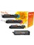 BKY-TK5280 Set 4 Renk Takım ( Siyah, Mavi ,sarı, Kırmızı) Muadil Toner 1