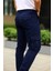 Erkek Bel Kemerli Körüklü Jogger Paça Lastikli Pantolon 3