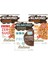 Zero Sugar & Low Sugar & Proteinli Badem Unu Kurabiyesi 3lü Set 1