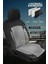 Nissan Note (Facelift 2017) Nismo S 1.6 (140 Hp) 2017 Uyumlu Oto Koltuk Kılıfı Gri 2