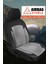 Nissan Note (Facelift 2017) Nismo S 1.6 (140 Hp) 2017 Uyumlu Oto Koltuk Kılıfı Gri 3