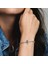 Pandora Moments Işıltılı Ay Klipsli Yılan Zincirli Bileklik 925 Ayar Gümüş 2