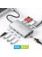 Macbook Uyumlu 4K Hdmı, 10 Gbps USB A ve C, 3 USB 5 Gbps, Pd 100W Şarj Gigabit Ethernet Bağlantı Aluminyum 1
