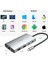 Macbook Uyumlu 4K Hdmı, 10 Gbps USB A ve C, 3 USB 5 Gbps, Pd 100W Şarj Gigabit Ethernet Bağlantı Aluminyum 2
