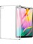 Samsung Galaxy Tab S6 Lite Sm P610 Uyumlu Şeffaf Silikon Tablet Kılıfı 3
