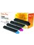 BKY-TK895 Set 4 Renk Takım ( Siyah, Mavi ,sarı, Kırmızı) Muadil Toner 1