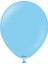 Parti Doğum Günü Organizasyon Balon - 28 Cm. - Açık Mavi - 100 Adet 2