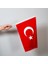 Vıntessy 40X60 cm - 80 G/m² Raşel Sopalı Miting Türk Bayrağı 2