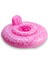 Leopard Pink Bebek Sırt Destekli Yüzme Simidi 0-1 Yaş 1